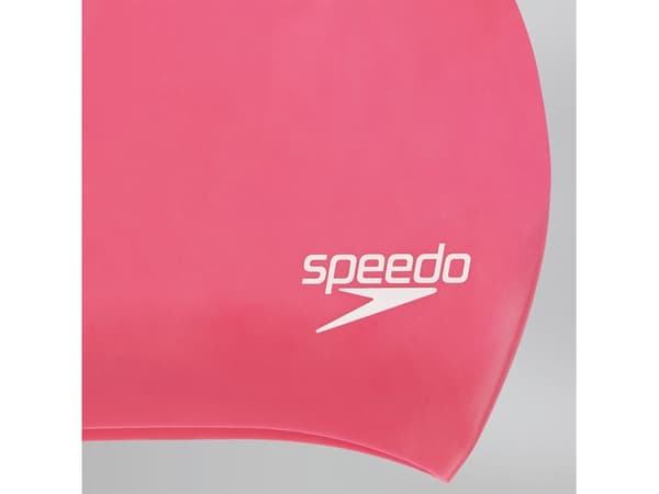 Speedo 06-168A064, Rosa, Caps, Unisex, Svømming, Silikon, 1 stykker