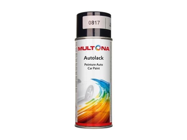 Paints Automotive Multona 817 Black 0.4L
