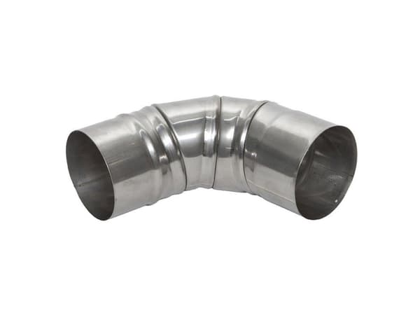 WADEX CHIMNEY ELBOW PIPE 116130000 90deg D 130
