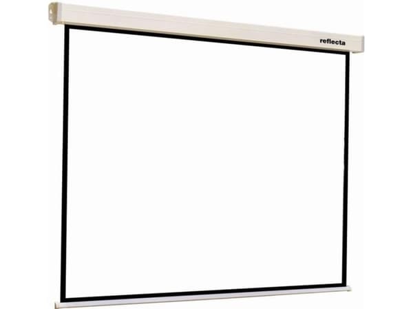 Reflecta 87700, 130 cm, 160 cm, 16:9, Musta, Valkoinen