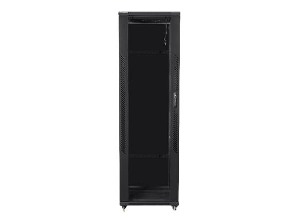 Lanberg - Rack skåp - svart, RAL 9004 - 42U - 19"