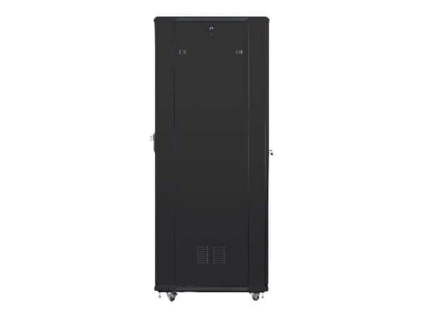 Lanberg - Rack skåp - svart, RAL 9004 - 42U - 19"