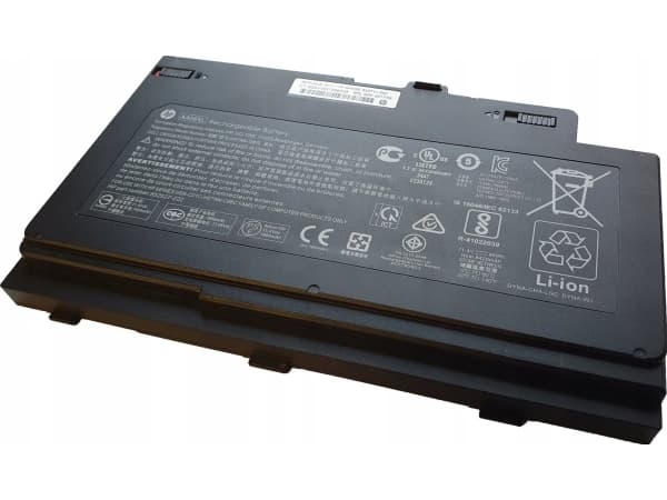 HP - Kannettavan tietokoneen akku - litiumioniakku - 6 kennoa - 4,26 Ah - 96 Wh - ZBook 17 G3 Mobile Workstation, 17 G4 Mobile Workstation -malliin