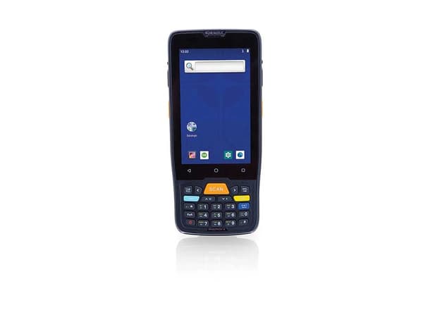 Datalogic Memor K - Handdator - ruggad - Android 9.0 (Pie) - 32 GB eMMC - 4" TFT (800 x 480) - bakre kamera + främre kamera - streckkodsläsare - (2D-