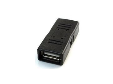 Cablexpert - USB-A coupler - USB (hona) till USB (hona) - USB 2.0 - svart