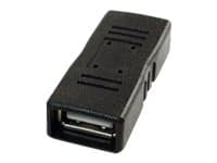 Cablexpert - USB-A coupler - USB (hona) till USB (hona) - USB 2.0 - svart