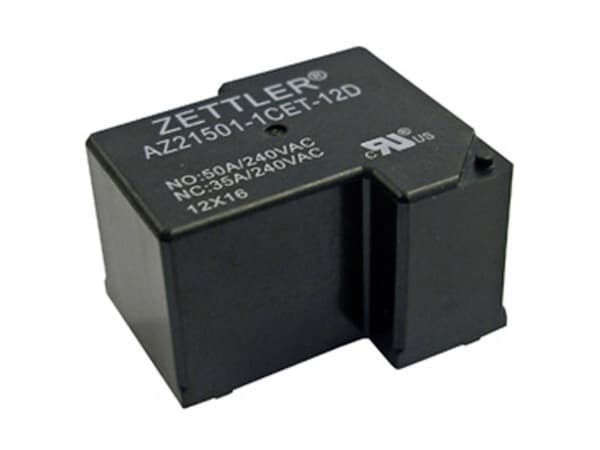 Zettler Electronics AZ21501-1CET-24DF Printrelæ 24 V/DC 50 1 x skiftekontakt 1 stk