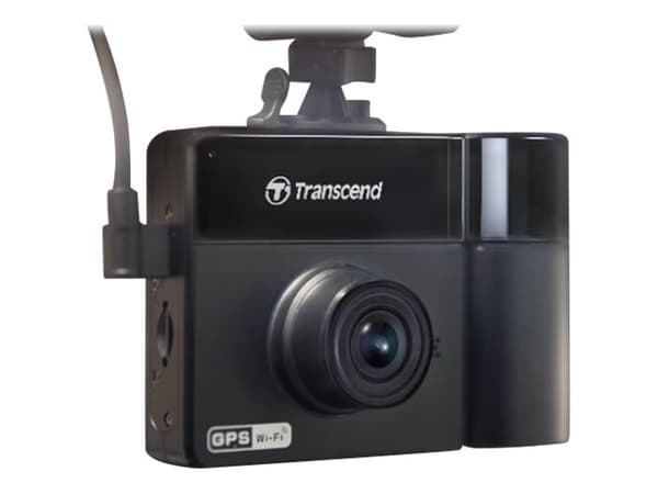 Transcend DrivePro 550B - Instrumentpanel-kamera - 1080p / 60 fps - Wi-Fi - GPS / GLONASS