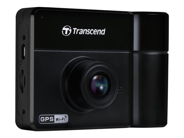 Transcend DrivePro 550B - Instrumentpanel-kamera - 1080p / 60 fps - Wi-Fi - GPS / GLONASS