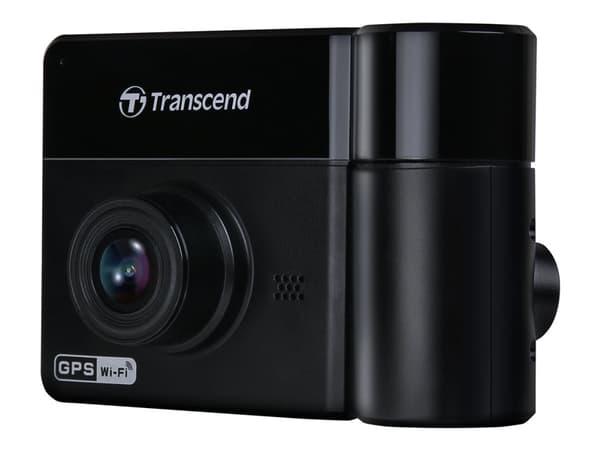 Transcend DrivePro 550B - Instrumentpanel-kamera - 1080p / 60 fps - Wi-Fi - GPS / GLONASS