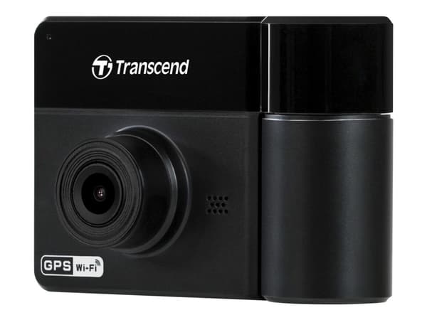 Transcend DrivePro 550B - Instrumentpanel-kamera - 1080p / 60 fps - Wi-Fi - GPS / GLONASS