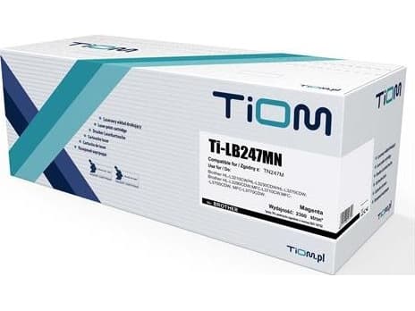Yhteensopiva Tiom Magenta väriaine TN247M (Ti-LB247MN)