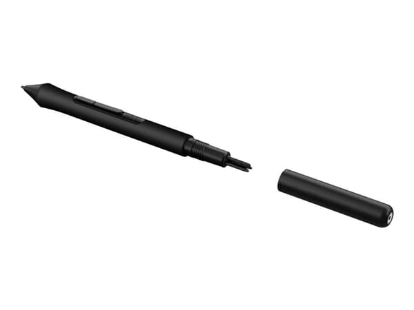 Wacom Intuos Creative Pen Small - Digitaliserare - 15.2 x 9.5 cm - elektromagnetisk - 4 knappar - trådlös, kabelansluten - USB, Bluetooth - pistaschg