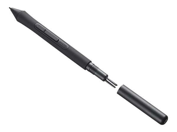 Wacom Intuos Creative Pen Small - Digitaliserare - 15.2 x 9.5 cm - elektromagnetisk - 4 knappar - trådlös, kabelansluten - USB, Bluetooth - pistaschg