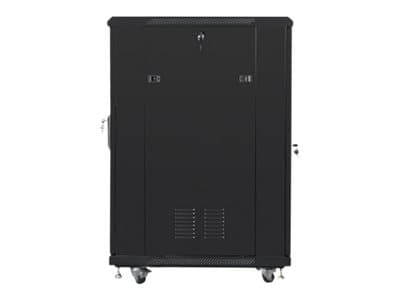 Lanberg - Rack skap - svart, RAL 9004 - 22U - 19"