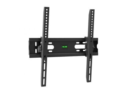 ART AR-47 - Konsol - för platt panel - metall - svart - skärmstorlek: 23"-55" - väggmonterbar