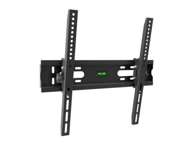 ART AR-47 - Konsol - för platt panel - metall - svart - skärmstorlek: 23"-55" - väggmonterbar