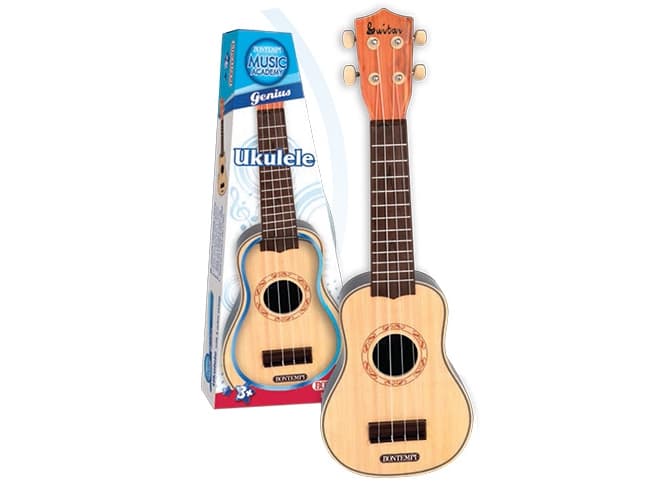 Bontempi 20 5303, Musikinstrument leksak, Gitarr, 3 År, Multifärg