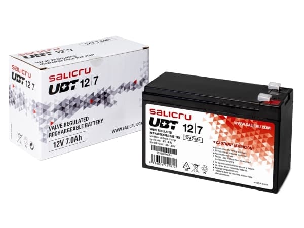 SALICRU UBT 12/7 - UPS-batteri - 1 x batteri - blysyre - 7 Ah