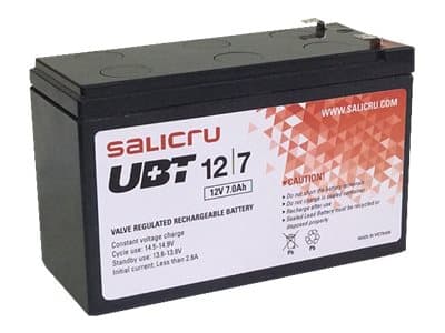 SALICRU UBT 12/7 - UPS-batteri - 1 x batteri - blysyre - 7 Ah