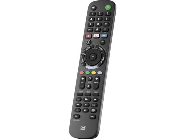 One For All TV Replacement Remotes Sony-television vaihtokaukosäädin, TV, IR Langaton, Painikkeiden painaminen, Musta
