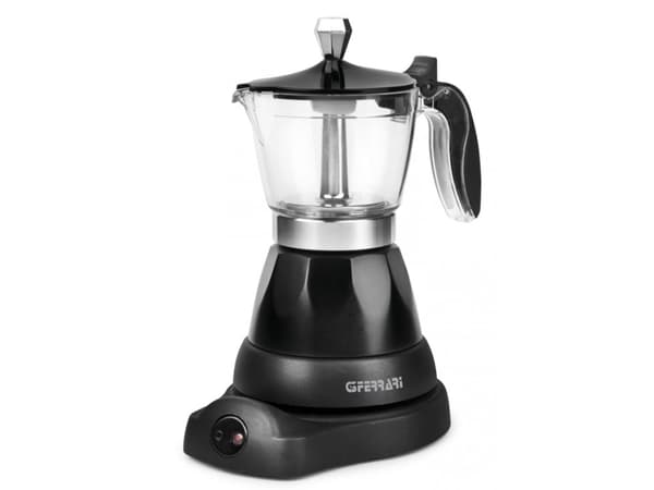 G3 Ferrari G10028, Elektrisk moccakanna, Malat kaffe, 400 W, Svart