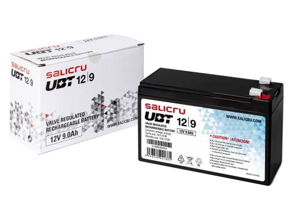 SALICRU UBT 12/9 - UPS-batteri - 1 x batteri - Bly-syra - 9 Ah
