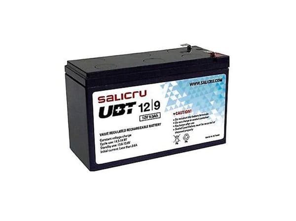 SALICRU UBT 12/9 - UPS-batteri - 1 x batteri - Bly-syra - 9 Ah