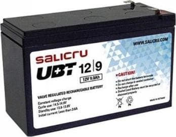 SALICRU UBT 12/9 - UPS-batteri - 1 x batteri - Bly-syra - 9 Ah