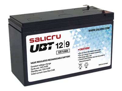 SALICRU UBT 12/9 - UPS-batteri - 1 x batteri - Bly-syra - 9 Ah