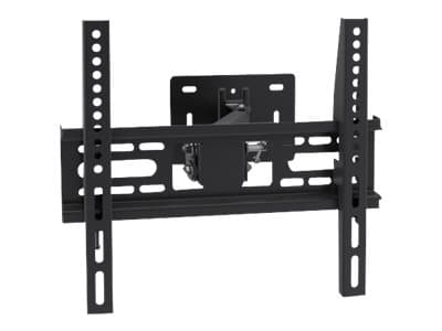 ART AR-49 - Konsol - för platt panel - metall - svart - skärmstorlek: 23"-47" - väggmonterbar