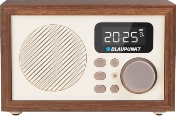 Blaupunkt HR5BR radio Ur Digital Beige