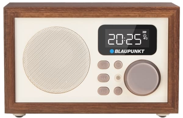 Blaupunkt HR5BR radio Ur Digital Beige