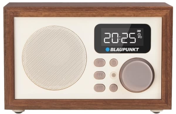 Blaupunkt HR5BR radio Ur Digital Beige