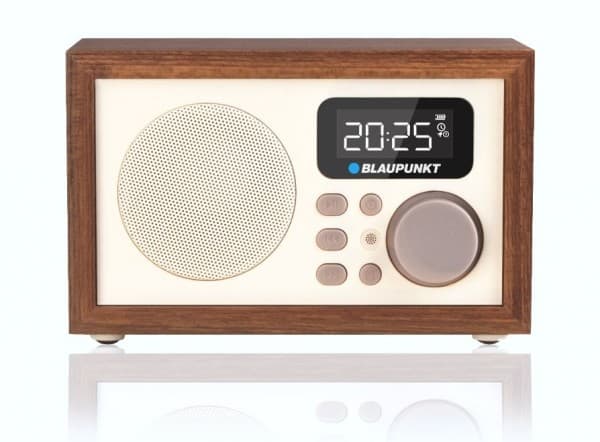 Blaupunkt HR5BR radio Ur Digital Beige