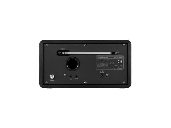 Krüger&amp;Matz KM0816 radio Personal Analog &amp; digital Black