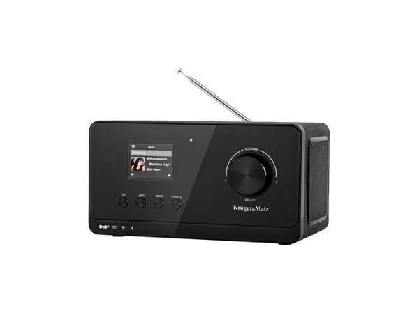 Krüger&amp;Matz KM0816 radio Personal Analog &amp; digital Black