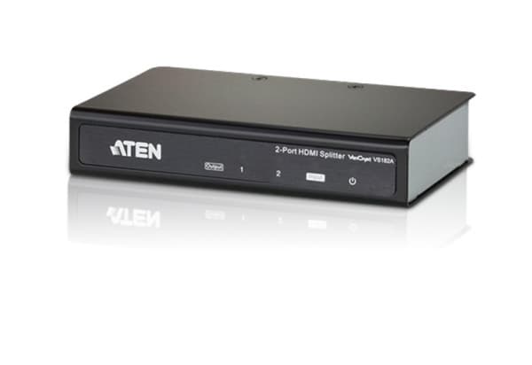 ATEN 4K HDMI-splitter med 2 portar