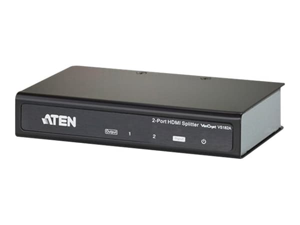 ATEN 4K HDMI-splitter med 2 portar