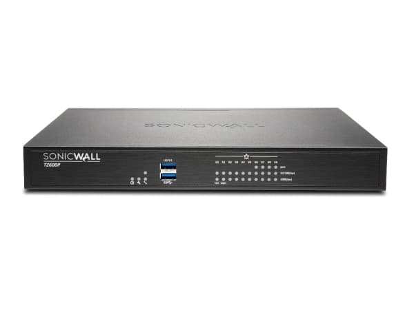 SonicWall - Strömadapter - för SonicWall TZ600P, TZ600P High Availability Vit