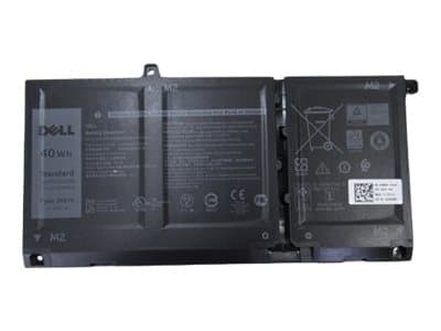 Dell - Batteri för bärbar dator - litiumjon - 3-cells - 40 Wh