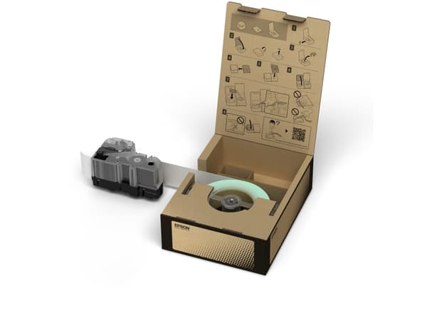 Epson BR-ST32WB-E, Musta valkoisella, Japani, 3,2 cm, 1 kpl, 5 kpl