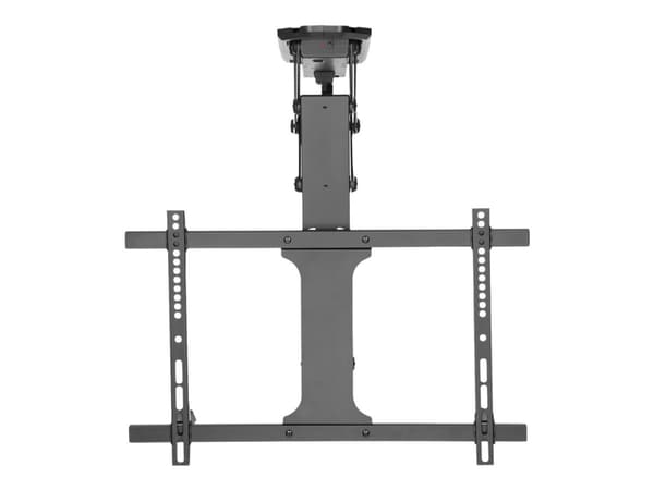 Maclean MC-880 - Brakett - motorisert - for flatpanel - metall - svart - skjermstørrelse: 32"-70" - takmonterbar