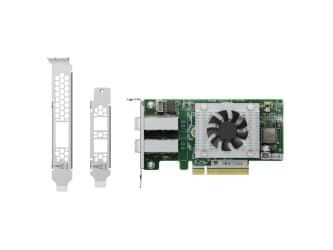 QNAP QXP-820S-B3408 - Lagringskontroll - SATA 6Gb/s / SAS 12Gb/s / PCIe 4.0 (NVMe) - lavprofil - PCIe 3.0 x8