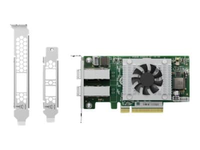 QNAP QXP-820S-B3408 - Lagringskontroll - SATA 6Gb/s / SAS 12Gb/s / PCIe 4.0 (NVMe) - lavprofil - PCIe 3.0 x8