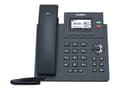 Miniatyrbild 2 av 5: Yealink SIP-T31 - VoIP-telefon med nummerpresentation - 5-vägs samtalsförmåg - SIP, SIP v2, SRTP - 2 linjer - klassiskt grå