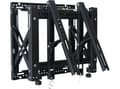 Miniatyrbilde 4 av 5: EDBAK Pop-Out Univeral Video - Monteringssett (veggmontering) - for LCD-skjerm - svart - skjermstørrelse: 42"-65" - veggmonterbar