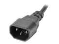 Miniatyrbilde 3 av 5: Lanberg PDU-07F-0200-IEC-BK - Strømfordelerenhet (kan monteres i rack) - AC 220-250 V - 2500 watt - enkeltfase - inngang: IEC 60320 C14 10A - utgangs