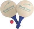 Miniatyrbilde 3 av 3: HOME It® strandtennis med bat og bold