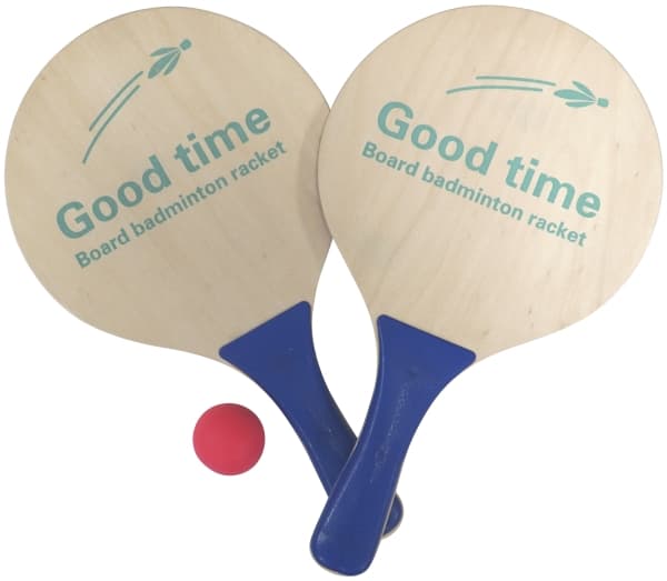 HOME It® strandtennis med bat og bold